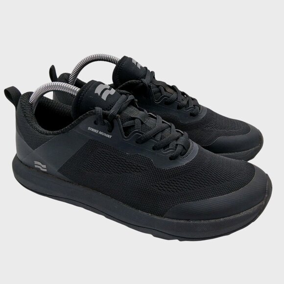Strike Mvmnt Vimana Shoes Mens Size 8.5 Black Athletic‎ Minimalist Cross Trainer - Picture 1 of 8